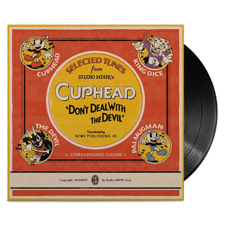 Cuphead Original Soundtrack Neuf sous blister
