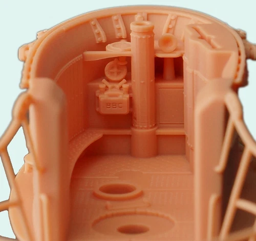 YZ Model YZ-003 1/144 Scale VIIC Submarine Command Tower (Only a Tower) - Picture 6 of 9