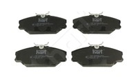 Hart 215 957 Bremsbelagsatz, Scheibenbremse FüR Renault