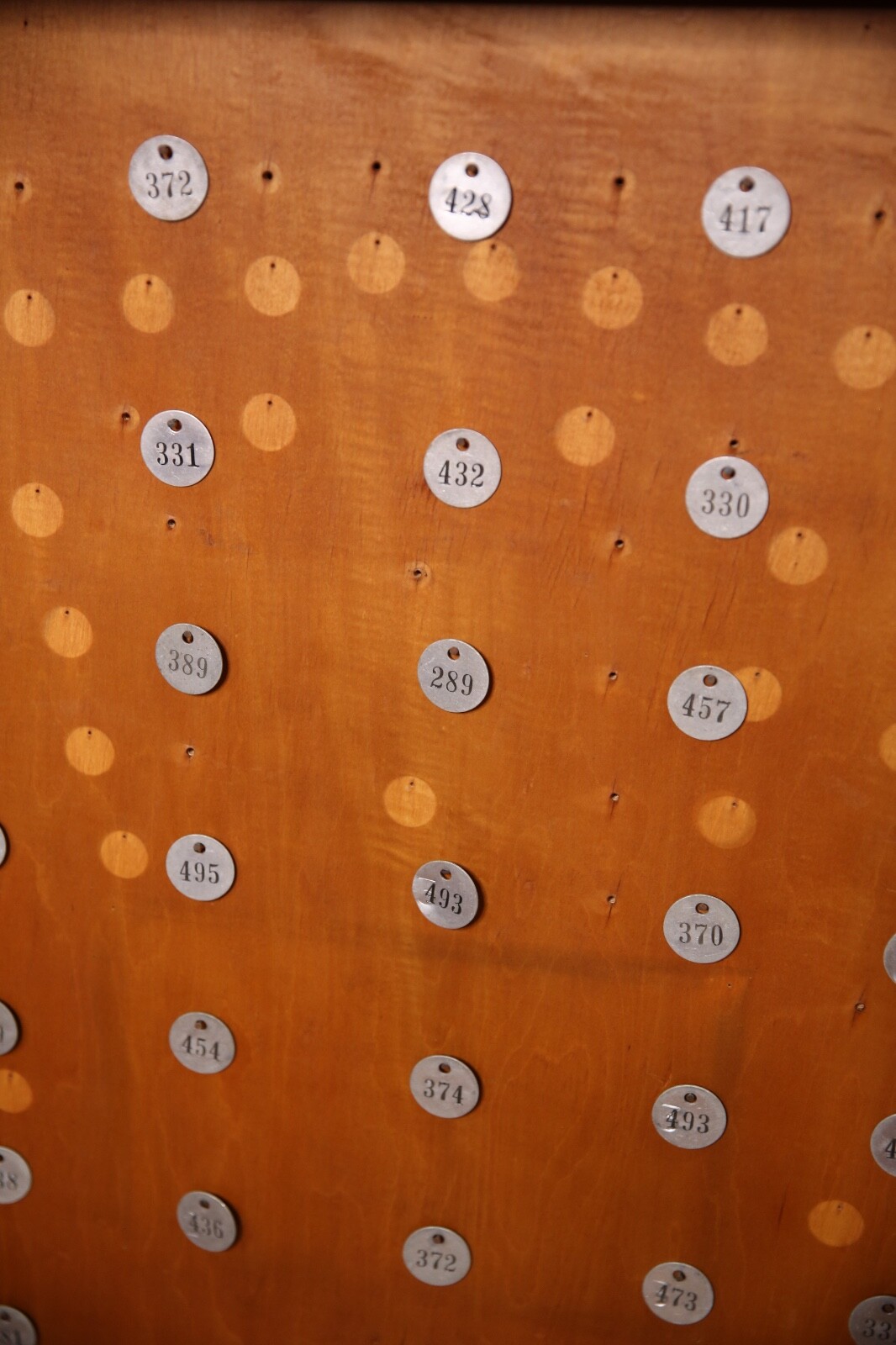 Antique Display Case Tiger Oak Apothecary Triangular Hotel Key hardware eBay