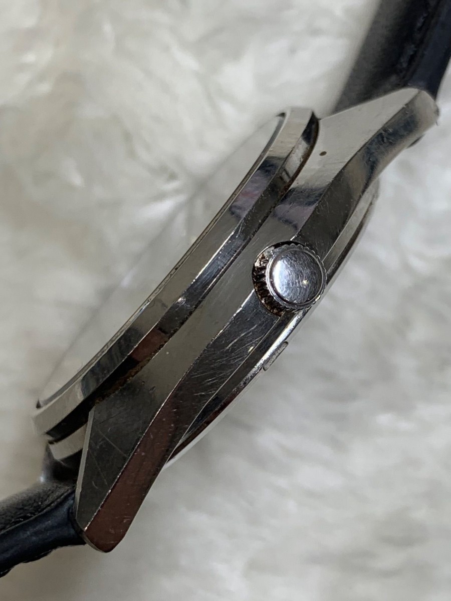 Seiko King Seiko 5625-8000 Vintage Hi-Beat Silver Round Automatic