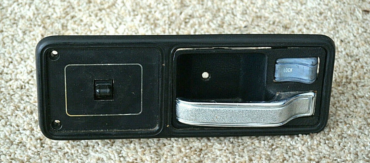 1984-1993 JEEP CHEROKEE XJ WINDOW SWITCH DOOR HANDLE 85 86 87 88