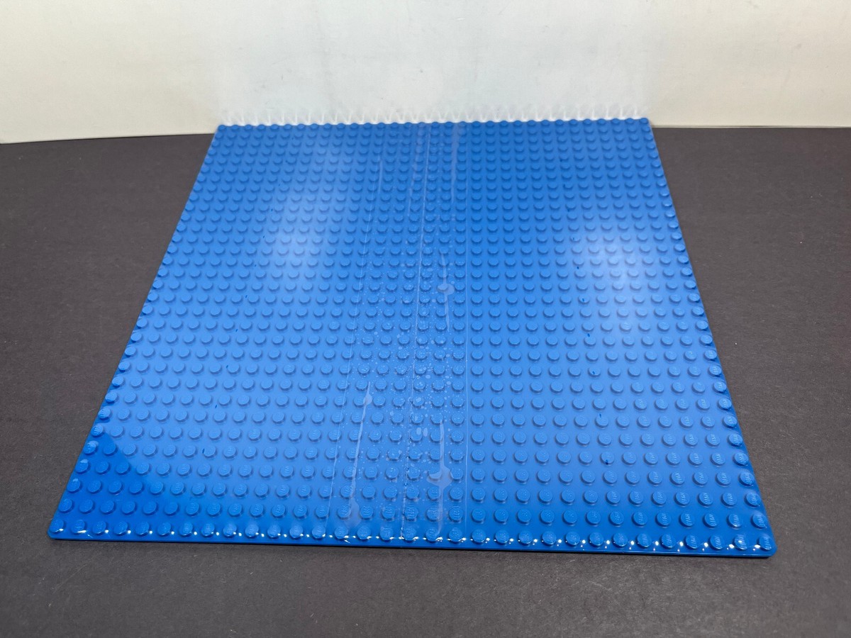 LEGO System Basic Blue Baseplate Set 819 Building Set Vintage 1994