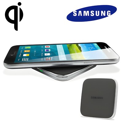 Samsung EP-PG900IBE Wireless Charger Qi Ladestation 10W Galaxy S9 S8 LED Schwarz