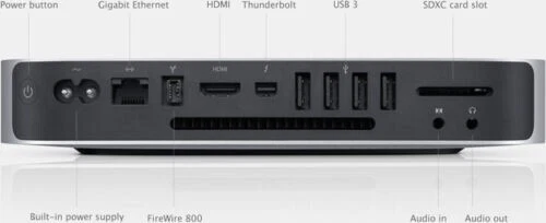 Apple Mac Mini A1993 2018 6 Core i7 3.2 GHz 1TB SSD 32GB RAM 1GB-e