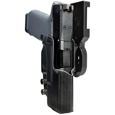 Black Scorpion Gear Pro Heavy Duty Competition Holster fits Ruger RXM