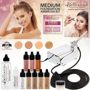 Airbrush Makeup Review Belloccio Airbrush Makeup System Big Review