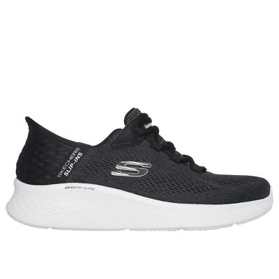 Skechers Slip Ins: Sketch - Lite Pro Lace Sneaker schwarz