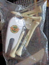 Vtg 1998 U.s. Open Packet - Tees - Divot Tool - Golf Ball Marker - Olympic Club