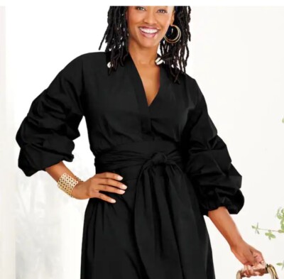 Size 22W PLUS Ashro Summer Wedding Vacation Black Farah Dress | eBay Size 22W PLUS Ashro Summer Wedding Vacation Black Farah Dress | eBay