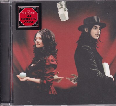 The White Stripes - Get Behind Me Satan - CD -474- near mint