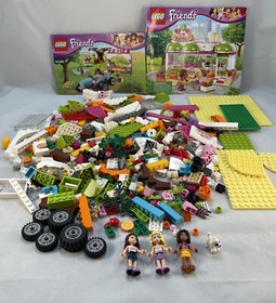 LEGO Friends Heartlake Juice Bar (41035) OVER 500 Pieces,3 Figures, Dog & Wheels