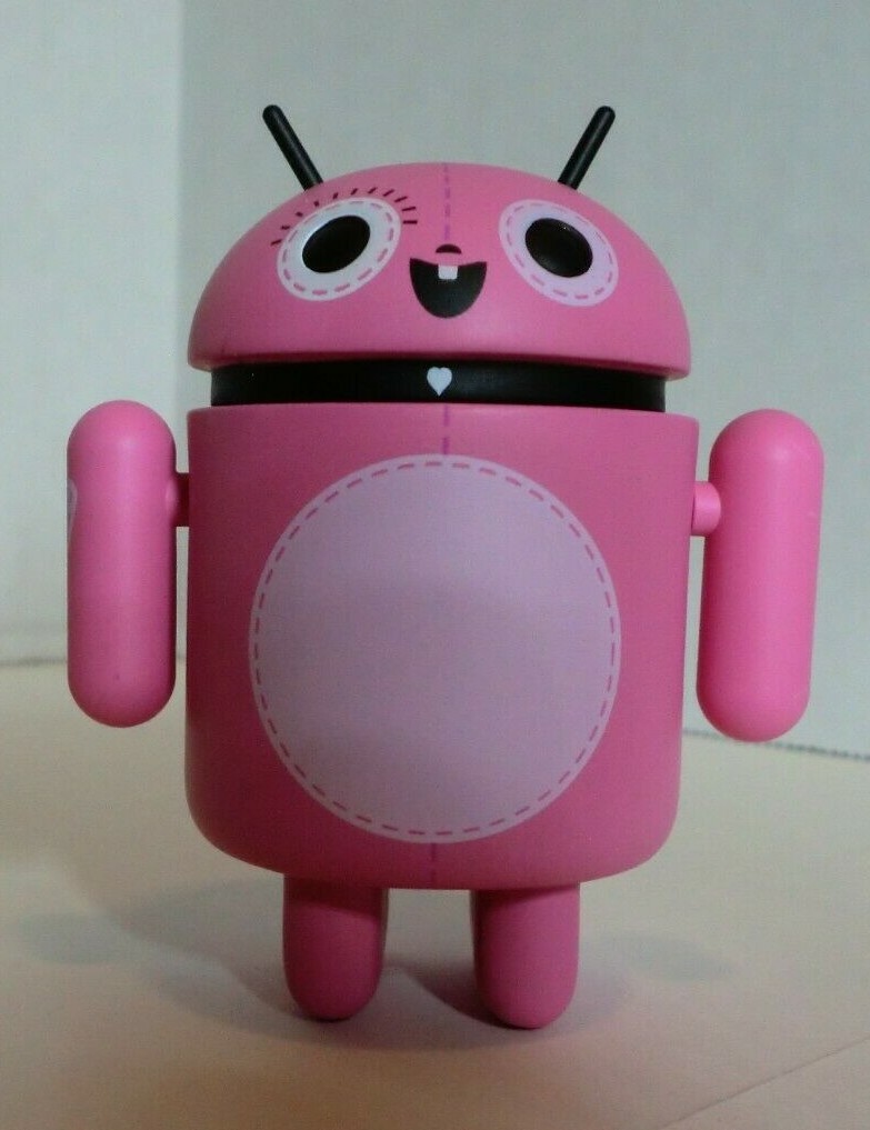 ANDROID PINKY MINI COLLETIBLES FIGURE DEAD ZEBRA BIG BOX EDITION