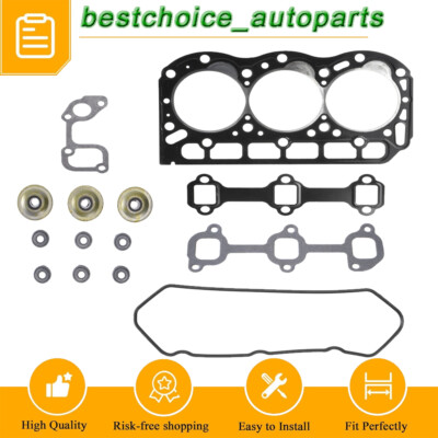 Head Gasket Valve Gasket Set 825528,107-9907 For Daihatsu Engine DM950 DM950D