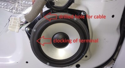 Türlautsprecheradapter für Toyota GT86/Scion FR-S/Subaru BRZ