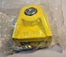 ULine Metal Trailer Lock W/ Keys H-907Y