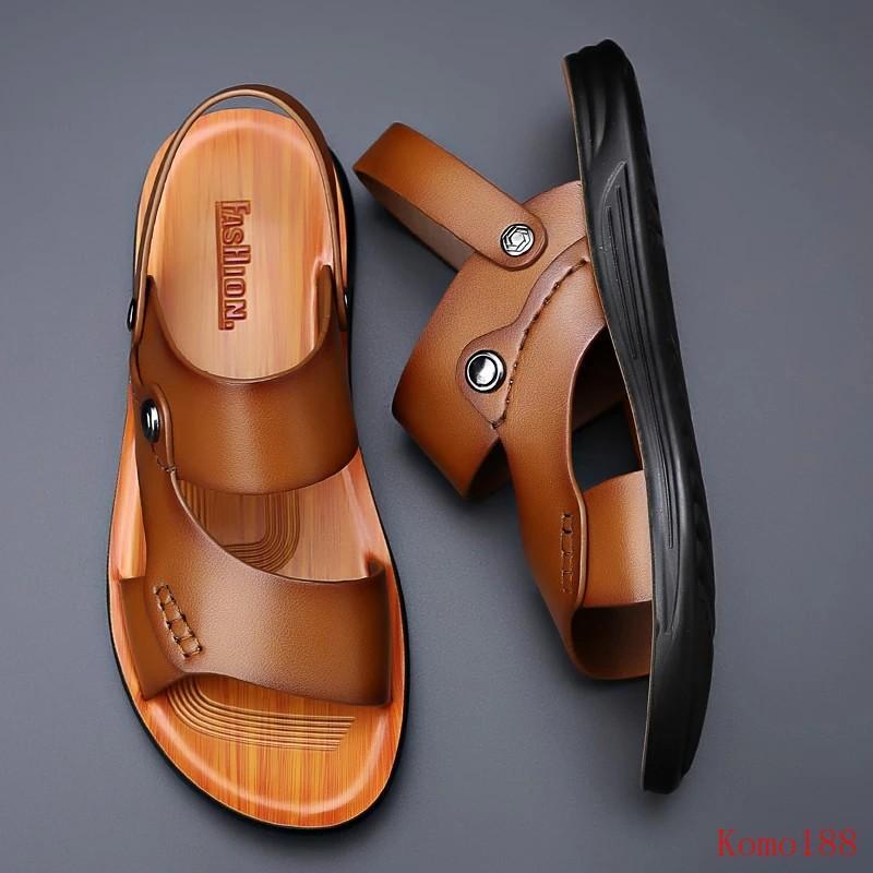 PANTOFOLA D’ORO Sandali ciabatte uomo estivi punta aperta traspiranti outdoor spiaggia casual