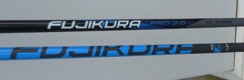 New Fujikura Pro 63-S or Pro 2.0 7-X Hybrid Graphite Golf shaft Tour Van 370 tip - Afbeelding 1 van 6