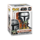 Funko Pop! Vinyl: Star Wars - The Mandalorian with the Child #402