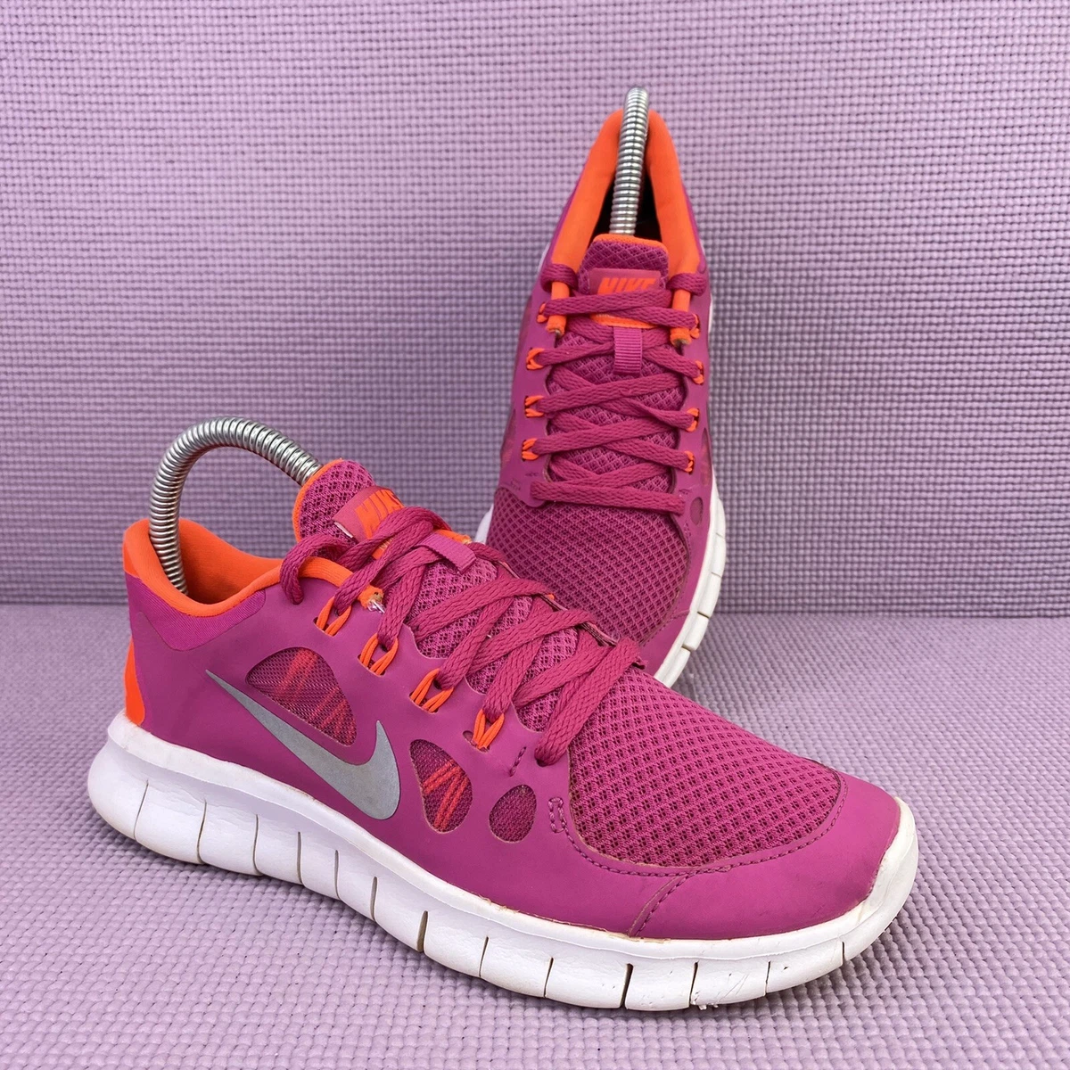 Den anden dag Forstærke rester Nike Free 5.0 Running Shoes Fusion Pink 5 Youth 6.5 Womens 580565-600 | eBay