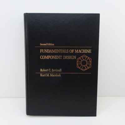 Fundamentals of Machine Component Design - Second edition - JUVINALL & MARSHEK
