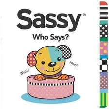 Who Says?; Sassy - 9780448477893, Sassy, board book