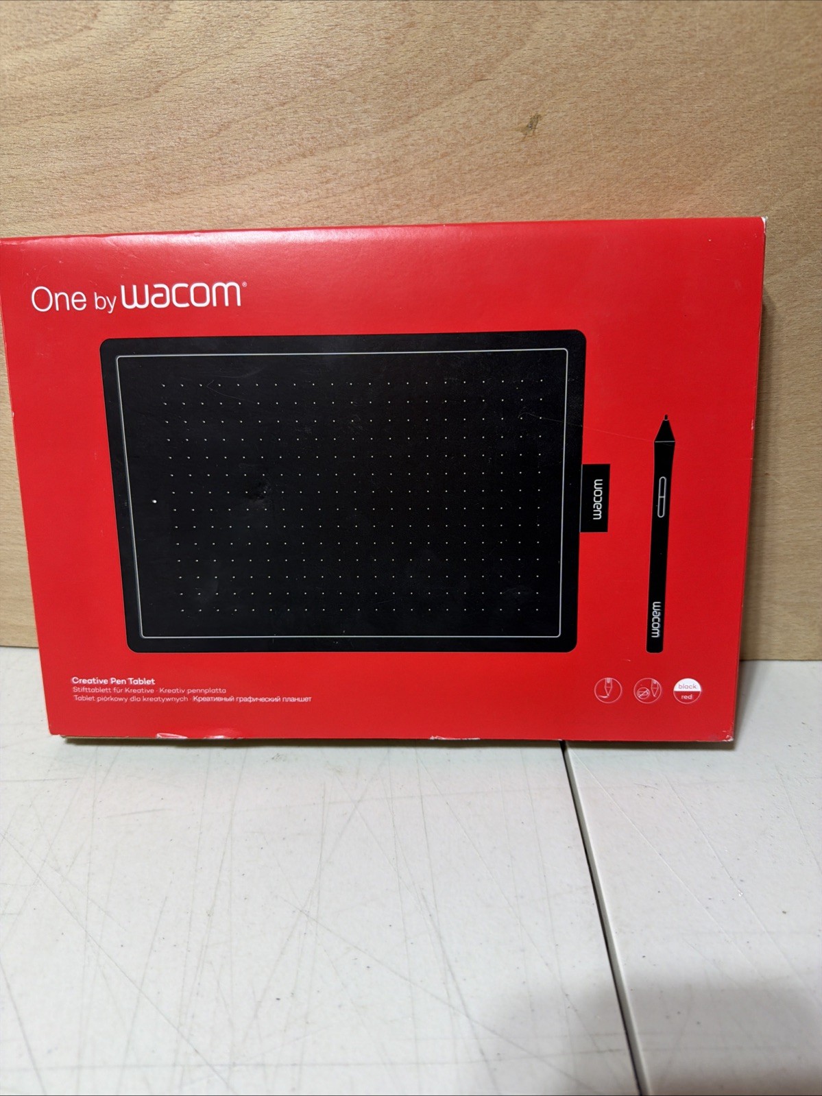 One by Wacom Pen Tablet - Penna Sensibile alla Pressione