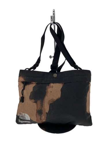 Sac bandoulière Supreme polyester noir motif total NM721541 occasion