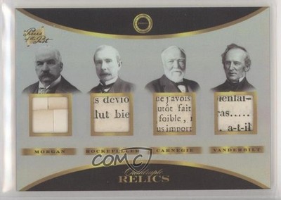 2024 The Bar Pieces of Past 1800s Edition JP Morgan John Rockefeller III 4g8