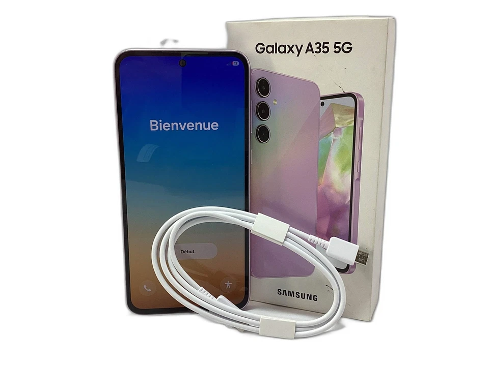 Samsung Galaxy A35 5G · 256GB, foto 1 de 5