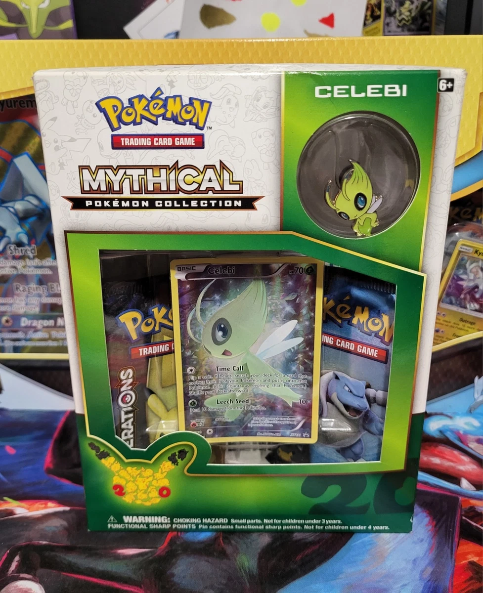 Pokémon TCG Generations Sealed Collectible Card Game Packs for