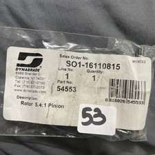 DYNABRADE 54553 Rotor 5:4:1 Pinion