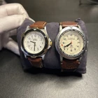 Lot Of 2 Vintage Men’s Timex Expedition Indiglo  Watches New Batteries