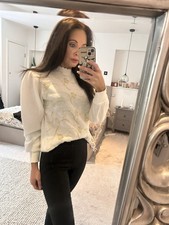 Vintage Afibel Jumper Soft Side 10/12 With Shoulder Pads Amazing Condition