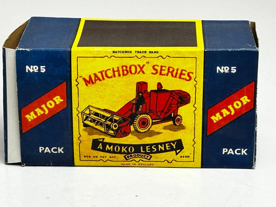 Matchbox Major Pack No. 5 Massey Ferguson Combine, Read - Image 2 of 4
