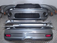 MINI R56 Cooper S Sport Aero Body Kit Front Rear Bumper Side Skirts Dark Silver