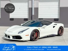 2018 Ferrari 488 GTB Coupe 2D