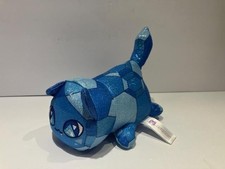 Aphmau MeeMeows Blue Sapphire Cat Gem Plush 6" Celestial Collection