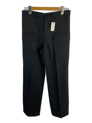 Y’s / ボトム/3/ウール/BLK/YU-P13-100 Y's◇ボトム/3/ウール/BLK/YU-P13-100 YOHJI YAMAMOTO Other Bottoms 3