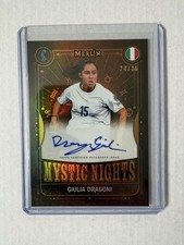 2025 Merlin UEFA Women's Euro #24/25 Giulia Dragoni Mystic Nights Orange