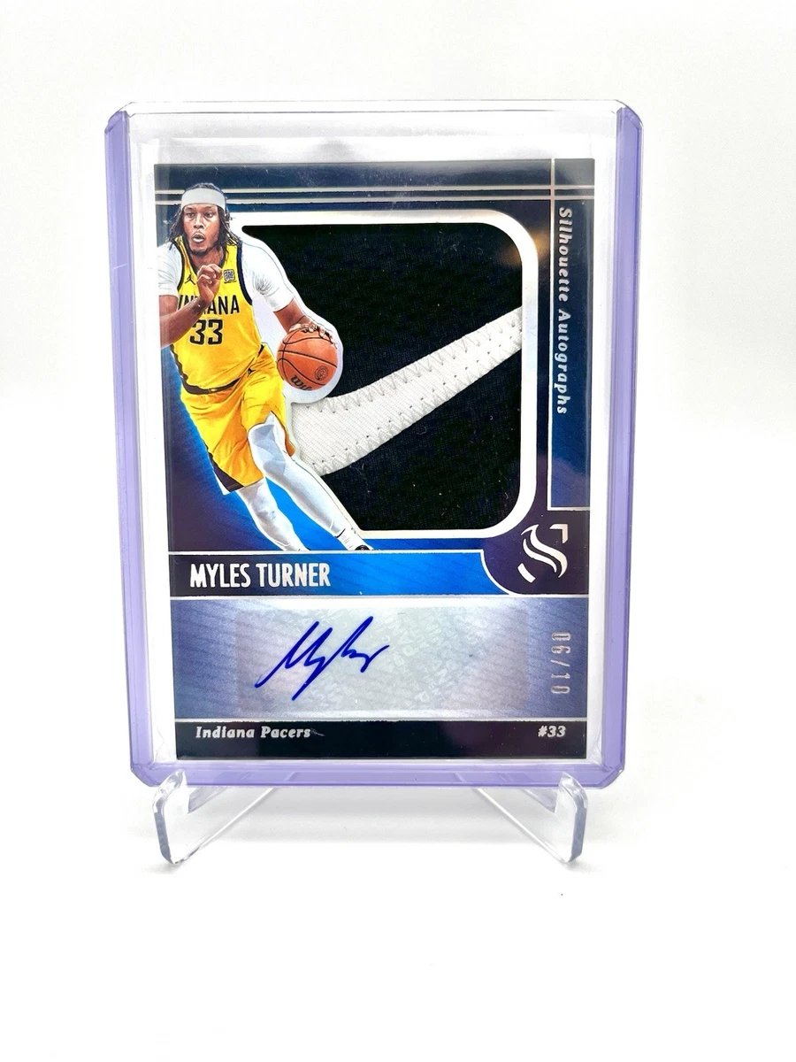 Basketball Trading Cards Myles Turner Sports Autographed for sale