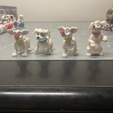 101 DALMATIANS PUPPY WITH BLUE COLLAR McDONALDS HAPPY MEAL McDONALD'S DOG Lot