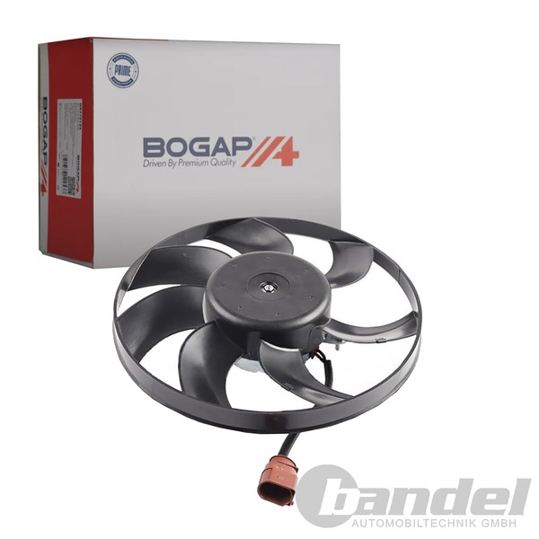 Bogap LÜFter MotorkÜHlung 300W Passend FüR Audi A1 A3 TT Seat Altea Ibiza Leon T-image