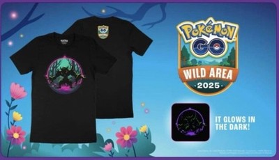 Pokémon GO Wild Area Nagasaki Limited Edition T-Shirt Gigantamax