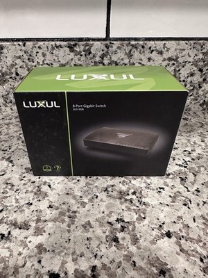 Luxul XGS-1008 8-Port Gigabit Switch