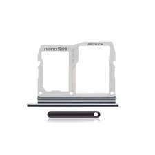Sim Card Tray Holder Replacement Part For LG G8 ThinQ G820, V40 ThinQ BLACK