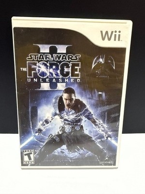 Nintendo Wii   Star Wars: The Force Unleashed II   Complete (Case + Manual)