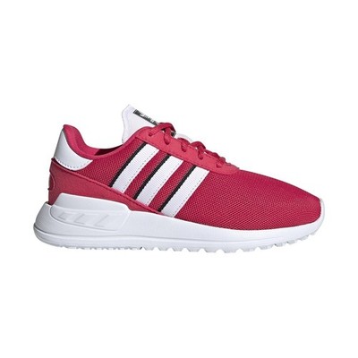 Shoes Training Kids Adidas LA Trainer Lite C FW0584 White-Red
