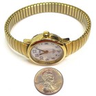 Timex Gold Tone White Dial Indiglo Ladies Dress Watch 27.3g — photo 3