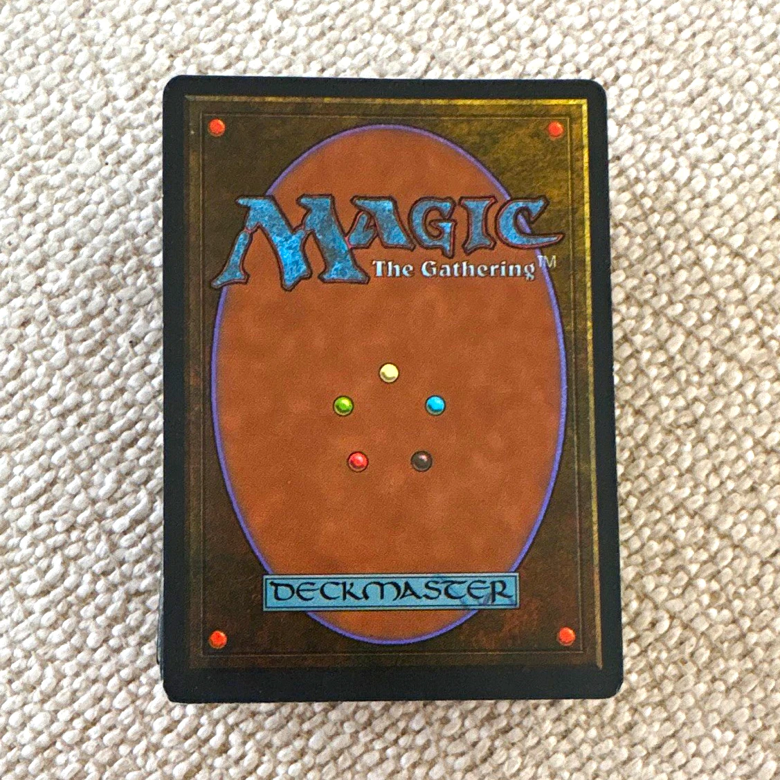 Magic: The Gathering Deckmasters Collectible Card Game Mixed Card